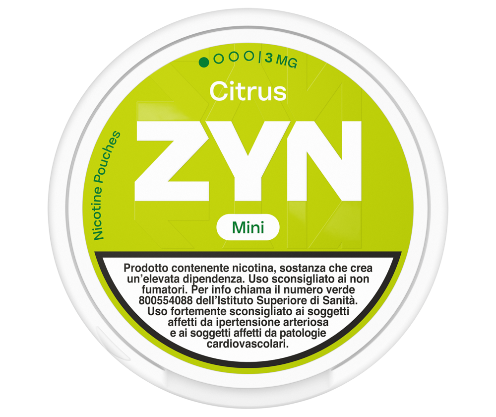 ZYN Citrus fullscreen