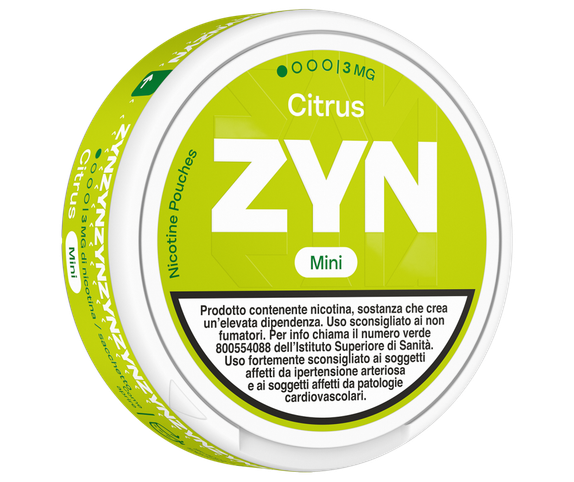 ZYN Citrus main