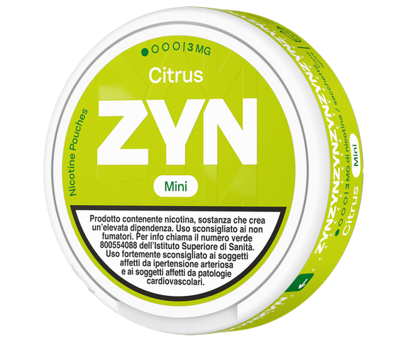 ZYN Citrus main