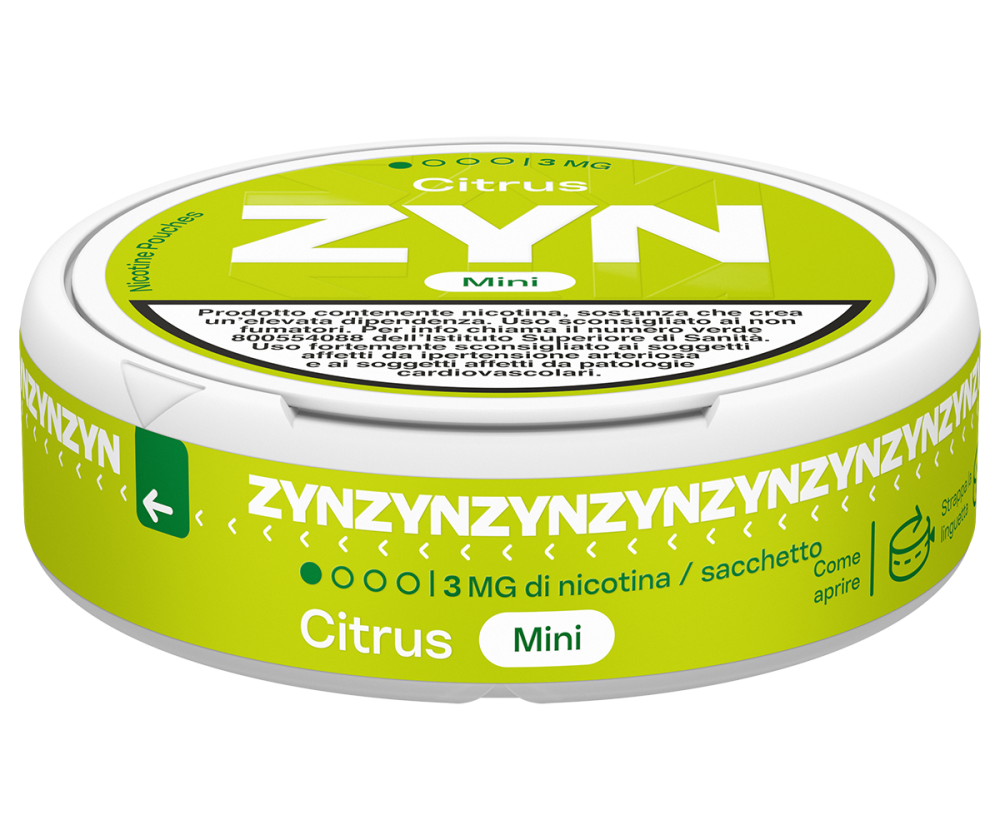 ZYN Citrus fullscreen