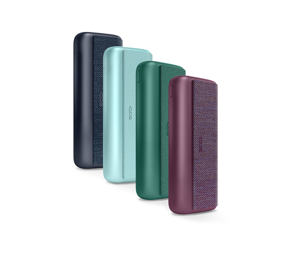 IQOS ILUMA i PRIME charger in 4 colours main