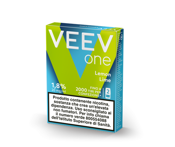 VEEV ONE Lemon Lime - 2 main