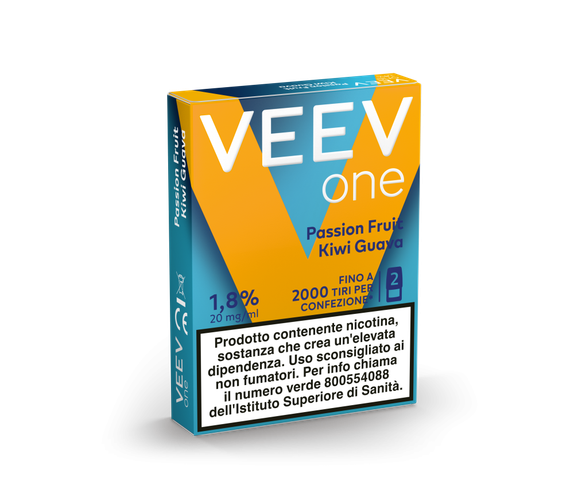 VEEV ONE Passion Fruit Kiwi Guava main