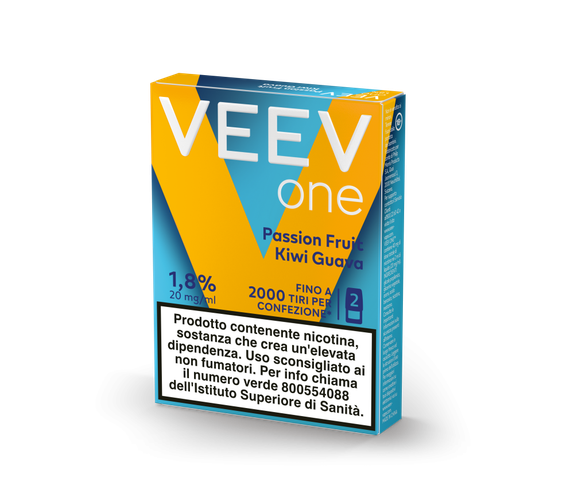 VEEV ONE Passion Fruit Kiwi Guava - 2 main
