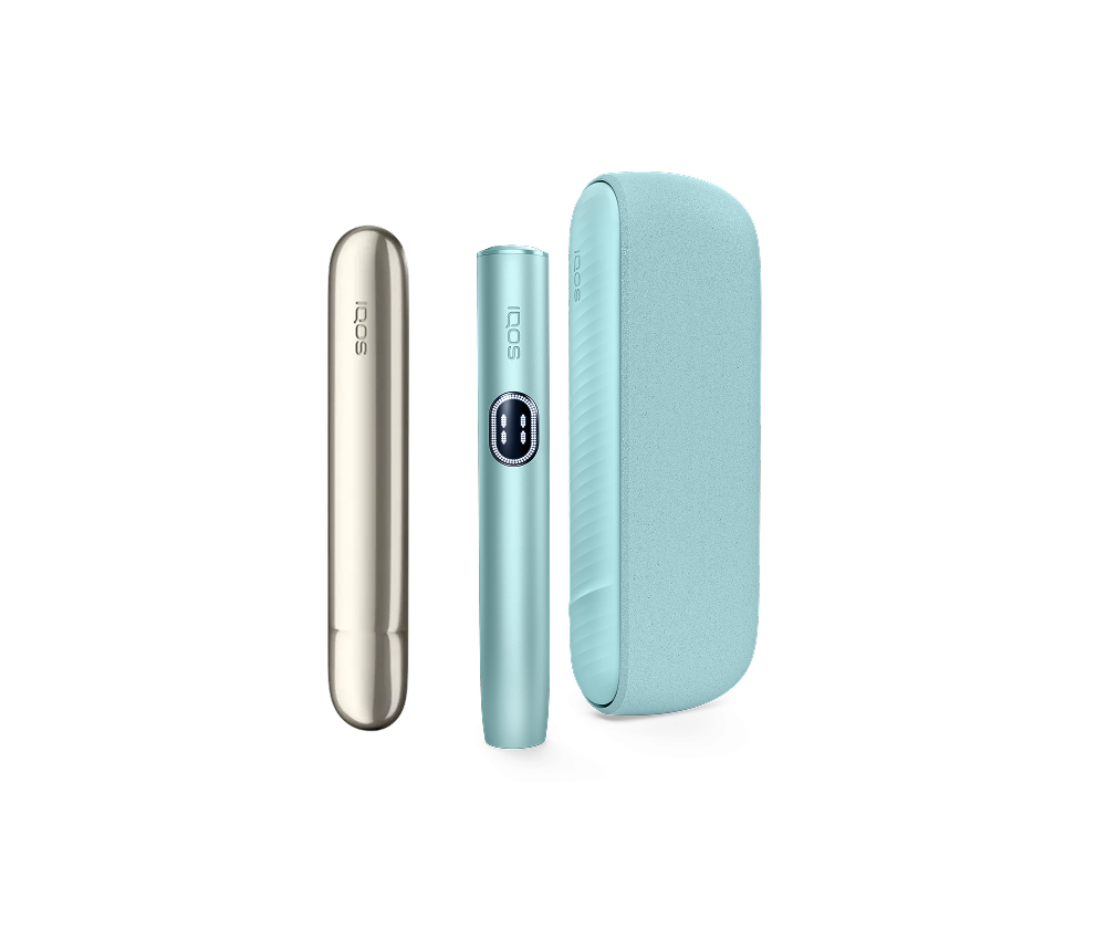 door cover and IQOS ILUMA main