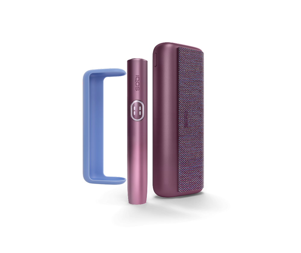 Bundle IQOS ILUMA i PRIME with silicon sleeve main