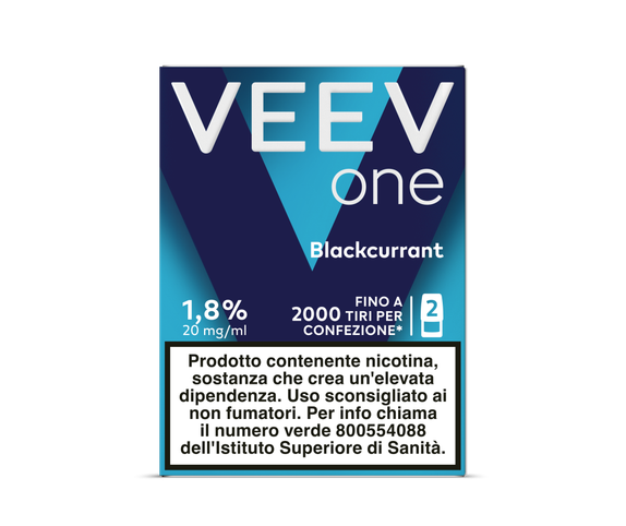 VEEV ONE Blackcurrant - 3 main