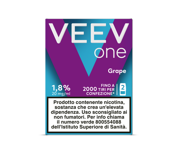 VEEV ONE Grape - 3 main