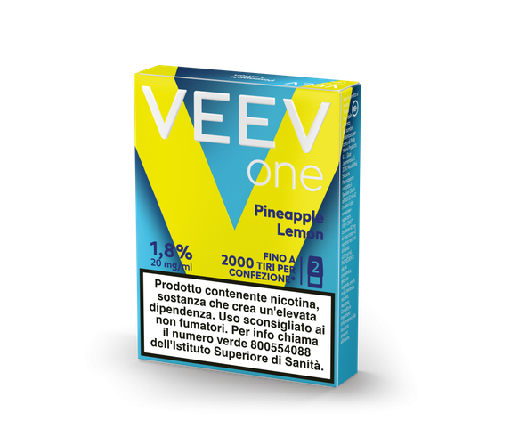VEEV ONE Pineapple Lemon - 2 main