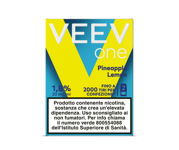 VEEV ONE Pineapple Lemon - 3 main