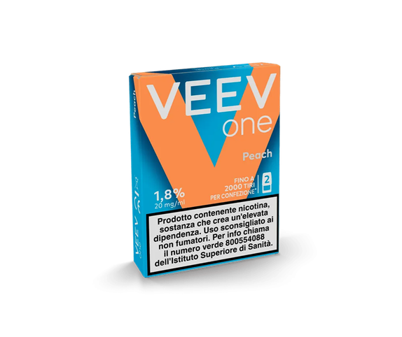 Informazioni Pod VEEV ONE Peach