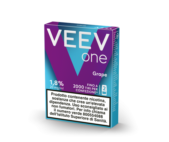 Informazioni su VEEV ONE pod Blackcurrant | VEEV Italia