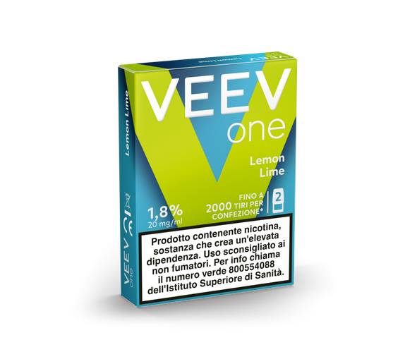 VEEV ONE Lemon Lime main