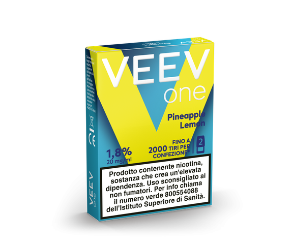 VEEV ONE Pineapple Lemon main
