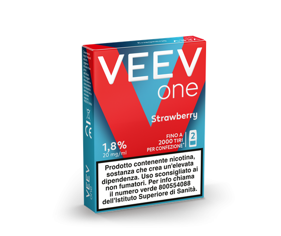 VEEV ONE Strawberry main