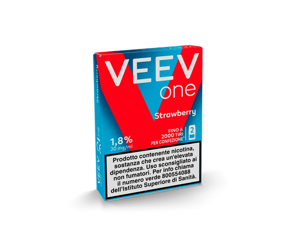 Info about VEEV ONE Strawberry pods