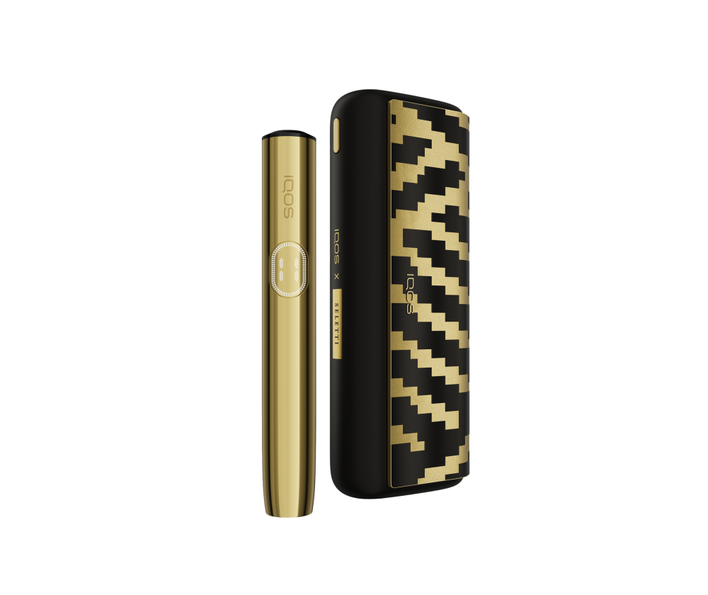 IQOS ILUMA i PRIME x SELETTI LIMITED EDITION main