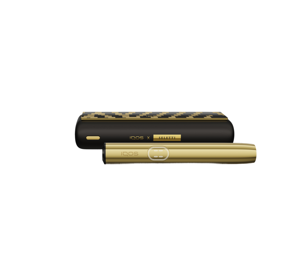 IQOS ILUMA i PRIME x Seletti Limited Edition - Holder and Charger side profile main