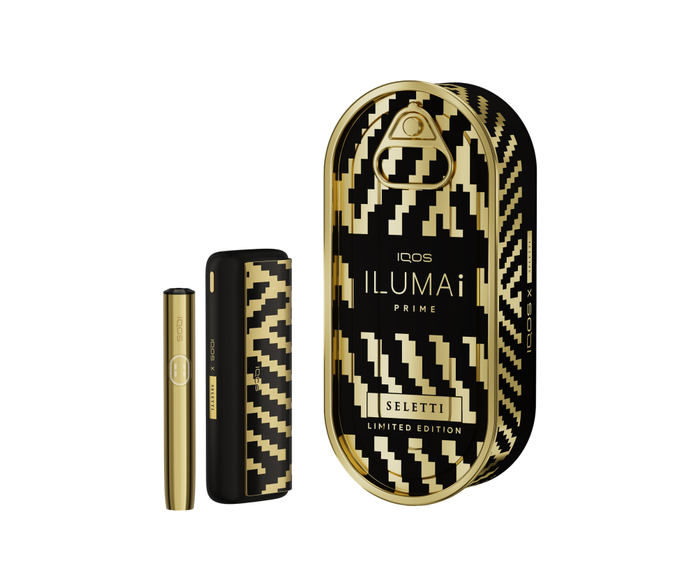 IQOS ILUMA i PRIME x Seletti Limited Edition - Holder, Charger e custodia main