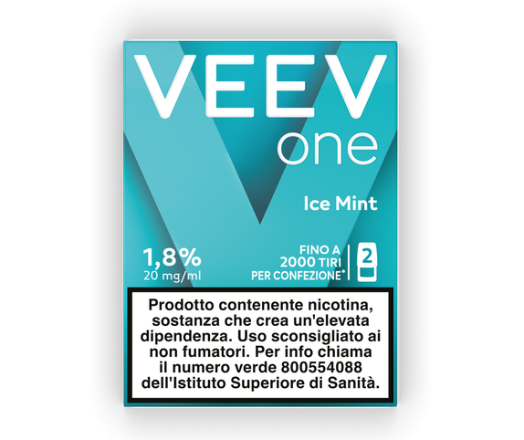 VEEV ONE Ice Mint - 3 main