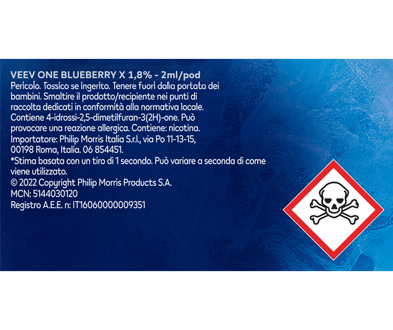 VEEV ONE Blueberry X - 4 main
