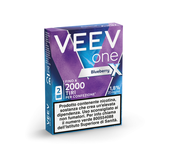 VEEV ONE Blueberry X main
