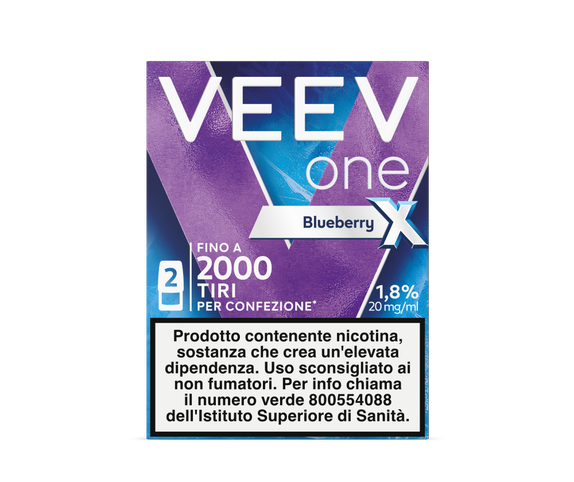 VEEV ONE Blueberry X - 3 main
