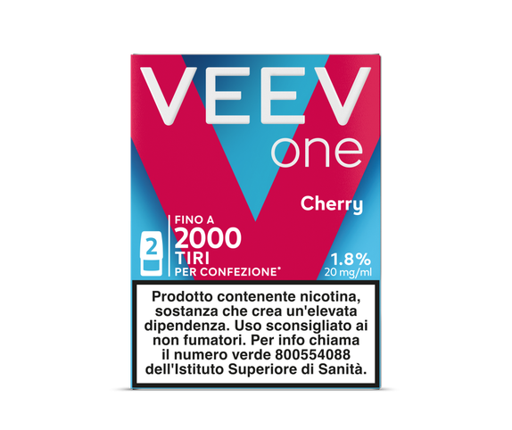 VEEV ONE Cherry - 3 main