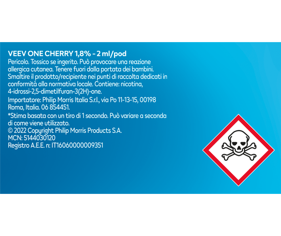 VEEV ONE Cherry - 5 main