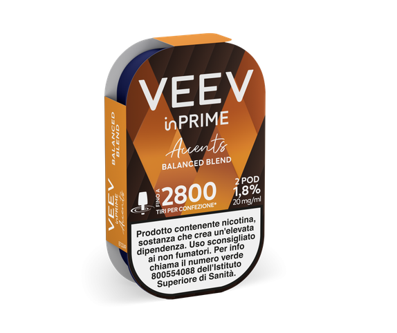 VEEV inPRIME Accents Balanced Blend main