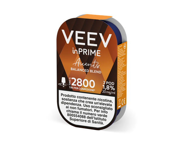 VEEV inPRIME Accents Balanced Blend - 2 main