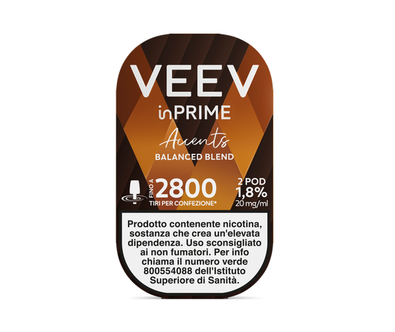 VEEV inPRIME Accents Balanced Blend - 3 main