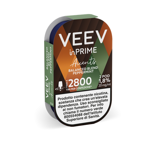 VEEV inPRIME Accents Balanced Blend Peppermint main