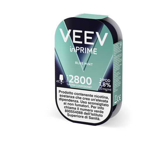 VEEV inPRIME Blue Mint - 2 main