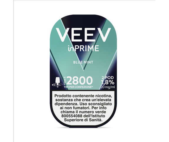 VEEV inPRIME Blue Mint - 3 main