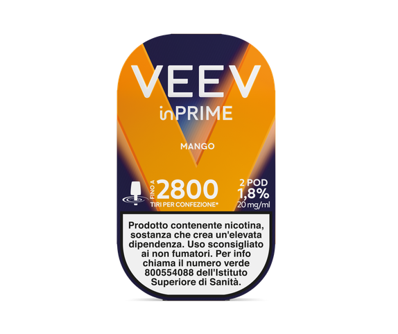 VEEV inPRIME Mango - 3 main