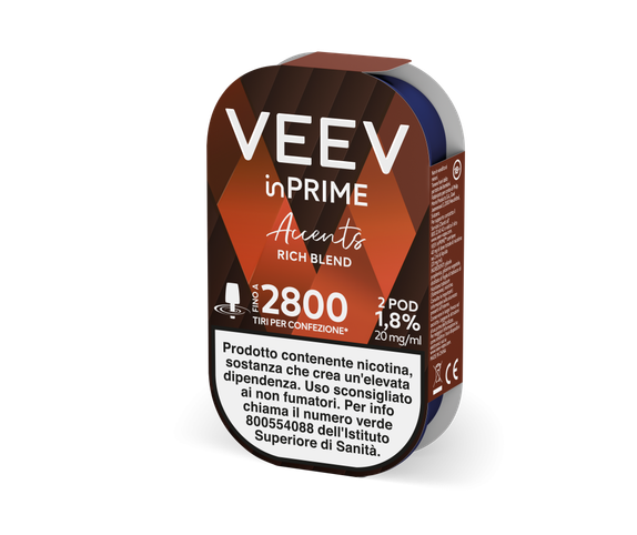VEEV inPRIME Accents Rich Blend - 2 main