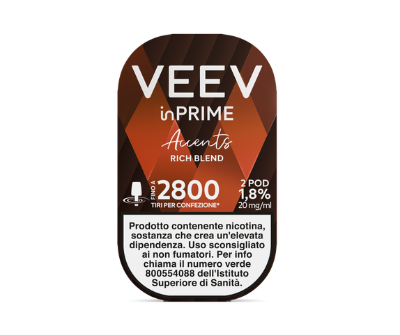 VEEV inPRIME Accents Rich Blend - 3 main