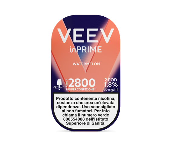 VEEV inPRIME Watermelon - 3 main