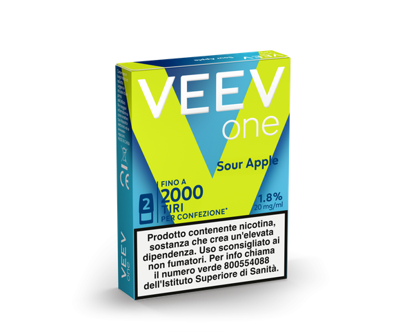VEEV ONE Sour Apple main