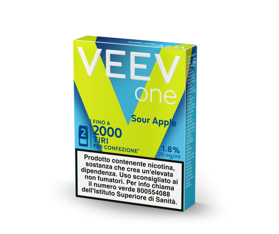 VEEV ONE Sour Apple - 2 main