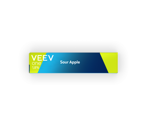 VEEV ONE Sour Apple - 4 main