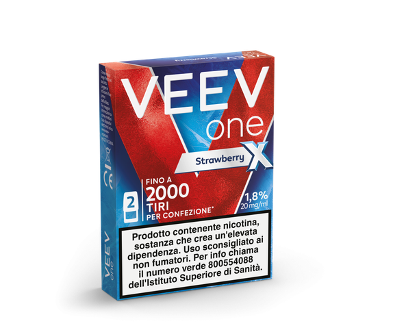 VEEV ONE Strawberry X main