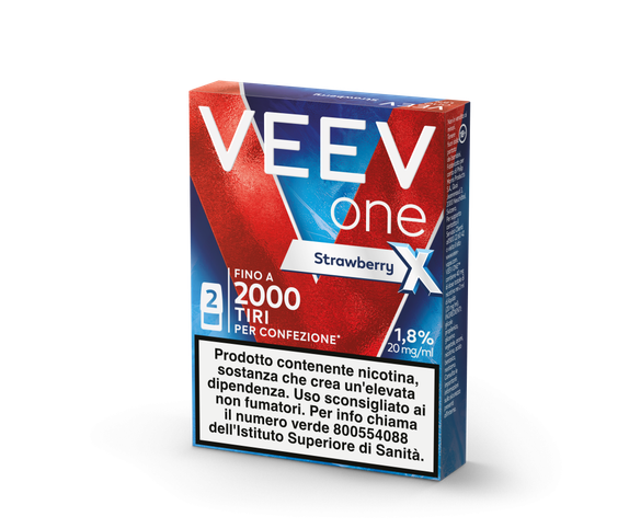 VEEV ONE Strawberry X - 2 main
