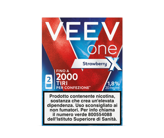 VEEV ONE Strawberry X - 3 main