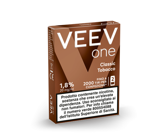 VEEV ONE Classic Tobacco main