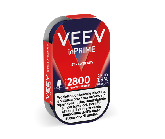 VEEV inPRIME Strawberry main