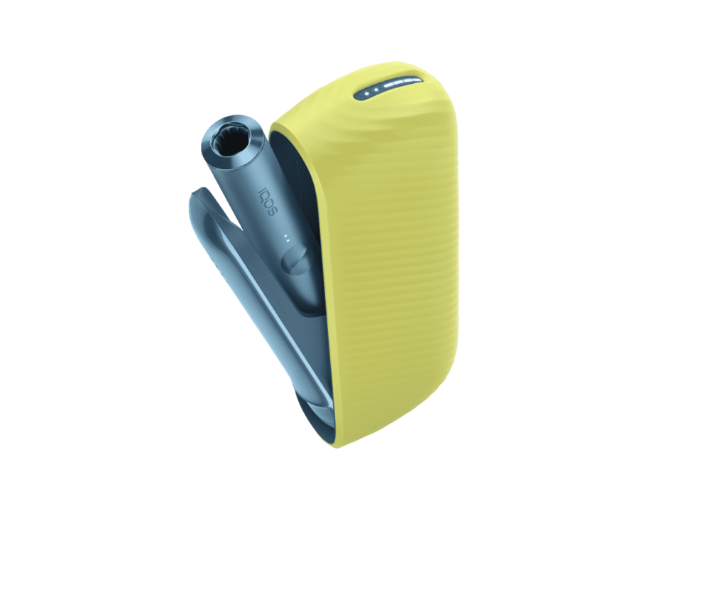 Custodia laterale in Alta Qualità compatibile con IQOS ILUMA, Cover +  Frontalino Magnetico protezione in materiale morbido, borsello accessori  iqos (Black) : : Elettronica
