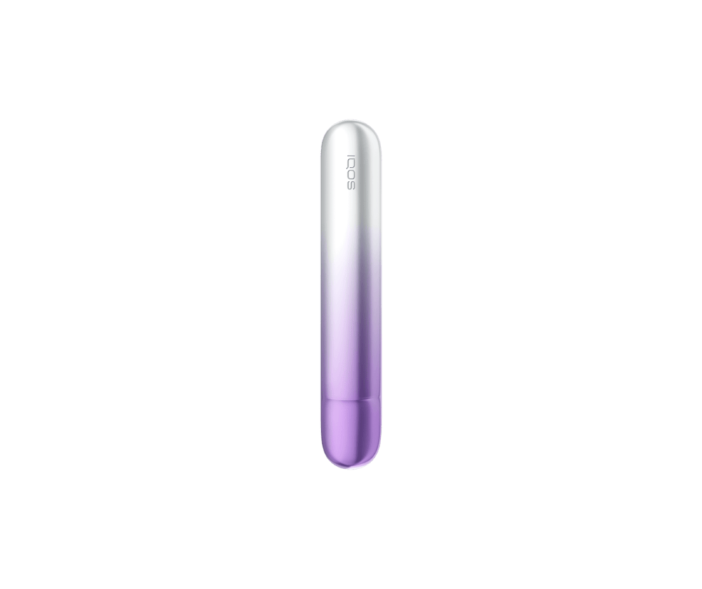 IQOS ILUMA Klappen-Cover Purple Plume - Leuchtend