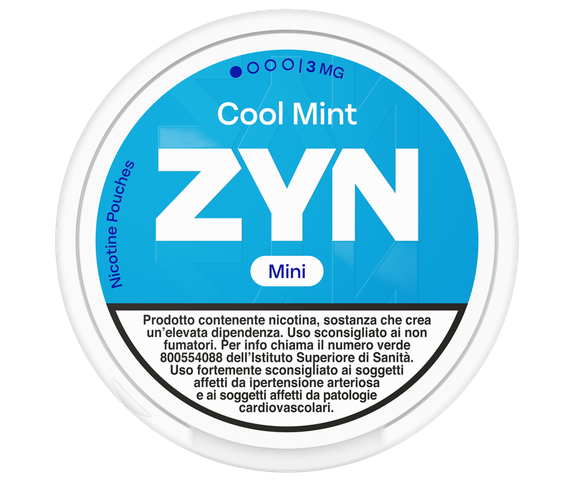 ZYN Cool Mint 3mg - 1 main